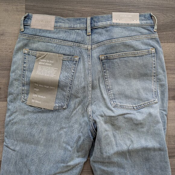 NWT Everlane The Way-High Slim Jean - Picture 2 of 4